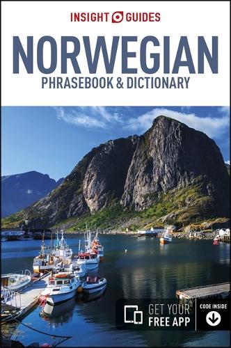 Insight Guides Phrasebook Norwegian - Insight Guides Phrasebooks (Paperback)