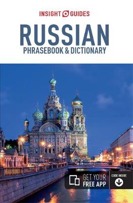 Insight Guides Phrasebook Russian - Insight Guides Phrasebooks (Paperback)