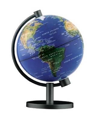 Insight Globe: Dual Physical / Political Illuminated - Insight Globes