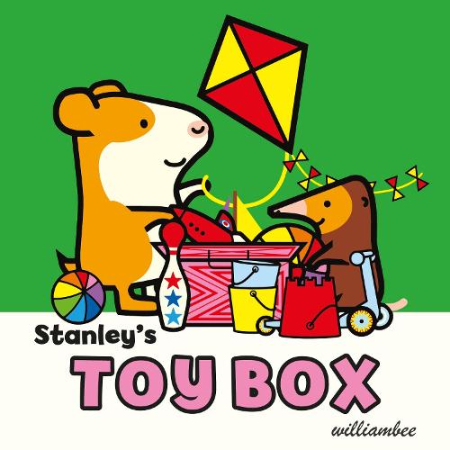 Stanley's Toy Box - Stanley (Board book)