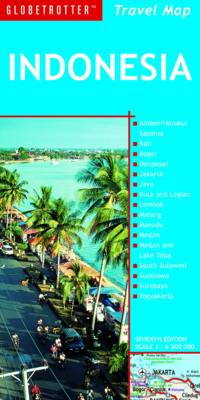 Indonesia - Globetrotter Travel Map (Sheet map, folded)