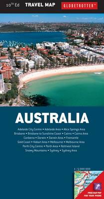 Australia Travel Map - Globetrotter Travel Map (Sheet map, folded)