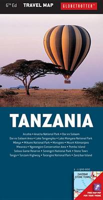 Tanzania - Globetrotter Travel Map (Sheet map, folded)