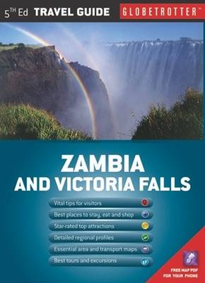 Zambia and Victoria Falls - Globetrotter Travel Map (Sheet map, folded)