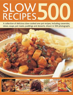 Slow Recipes 500 (Paperback)