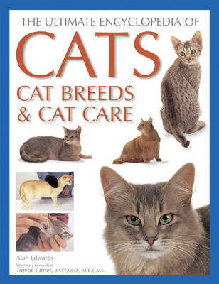 Ultimate Encyclopedia of Cats, Cat Breeds and Cat Care (Paperback)