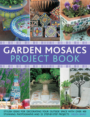 Garden Mosaics Project Book (Paperback)