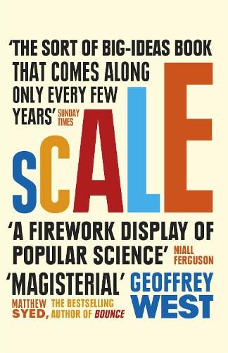 Book cover of Scale