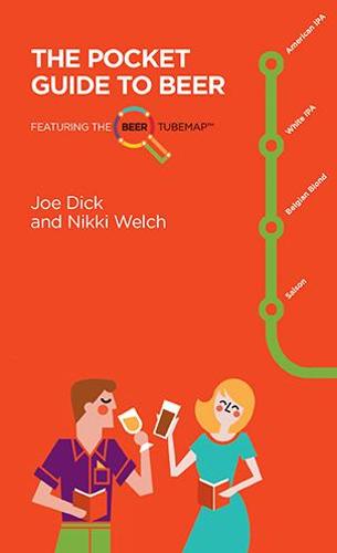 The Pocket Guide to Beer: Featuring the Beer Tube Map - Birlinn Pocket Guides (Paperback)