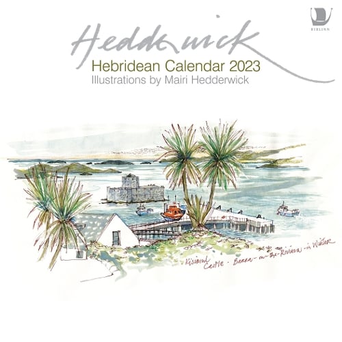 2024 Hebridean Wall Calendar by Mairi Hedderwick Waterstones