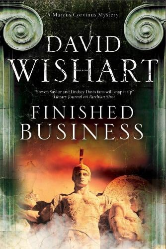 Finished Business By David Wishart Waterstones