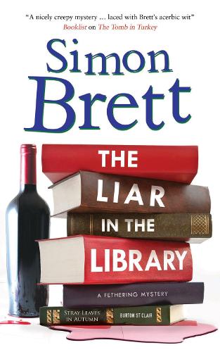 The Liar in The Library - Fethering 18 (Hardback)