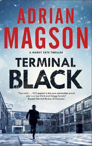Terminal Black - A Harry Tate Thriller (Paperback)