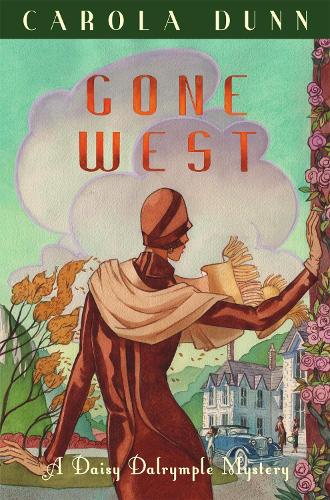 Gone West - Daisy Dalrymple (Paperback)