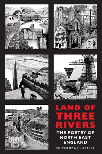 Land of Three Rivers: The Poetry of North-East England (Paperback)