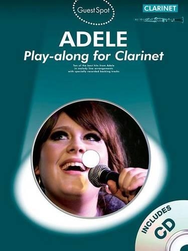 Guest Spot: Adele - Clarinet (Paperback)