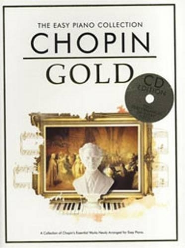 The Easy Piano Collection: Chopin Gold (CD Edition) (Paperback)