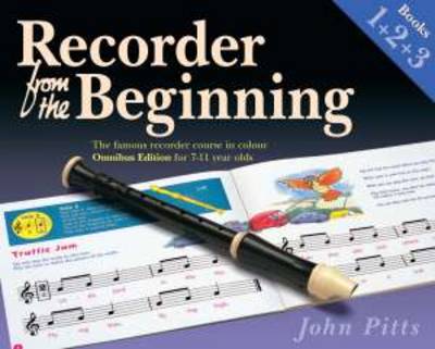 Recorder from the Beginning: Books 1 + 2 + 3: Books 1 + 2 + 3 (Paperback)