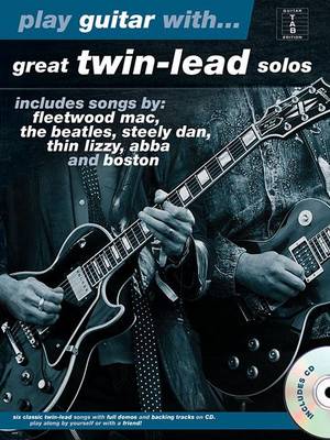 Play Guitar with... Great Twin-Lead Solos (Paperback)