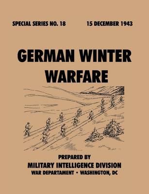 German Winter Warfare (Special Series, No. 18) (Paperback)