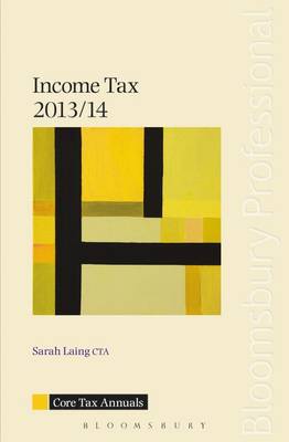 Core Tax Annual: Income Tax 2013/14 - Core Tax Annuals (Paperback)