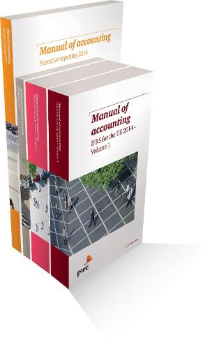 PwC Manual of Accounting IFRS for the UK 2014 PACK