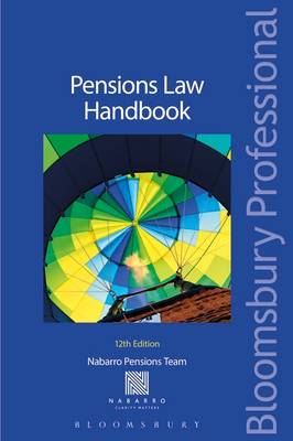 Pensions Law Handbook (Paperback)