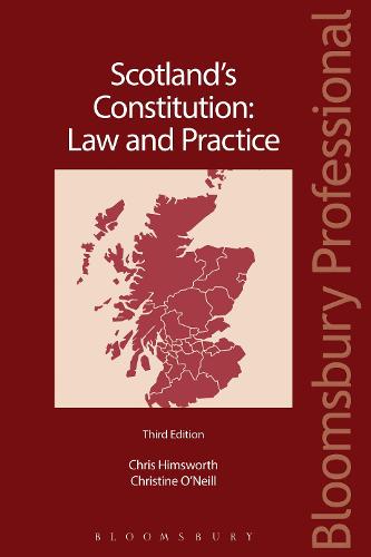 Scotland's Constitution: Law and Practice (Paperback)