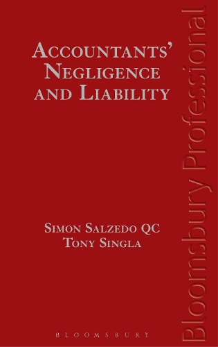 Accountants' Negligence and Liability (Hardback)