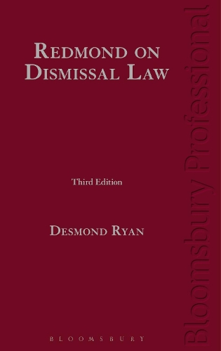 Redmond on Dismissal Law (Hardback)