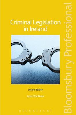 Criminal Legislation in Ireland (Paperback)