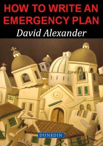 How to Write an Emergency Plan (Paperback)