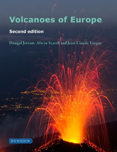 Volcanoes of Europe (Hardback)