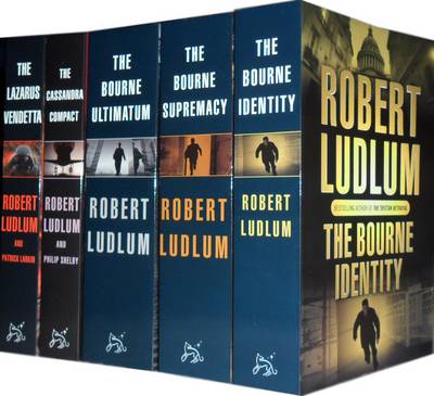 robert ludlum books turned to movies