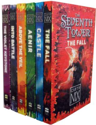 The Seventh Tower Collection: The Fall, Castle, Aenir, Above the Veil, Into Battle, The Violet Keyston - Seventh Tower (Paperback)