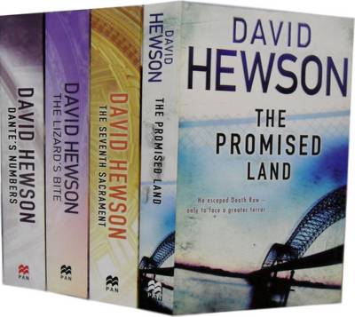David Hewson Collection: The Promised Land, the Seventh Sacrament, the Lizards Bite, Dantes Numbers (Paperback)