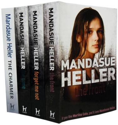 Mandasue Heller Collection: The Front, Forget Me Not, the Game, the Charmer (Paperback)