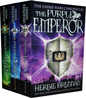 Herbie Brennan Collection: The Purple Emperor, Faerie Lord, Ruler of the Realm (Paperback)