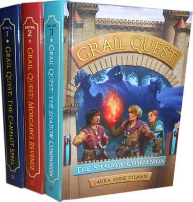 Grail Quest Collection By Laura Anne Gilman | Waterstones