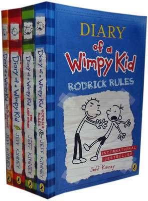 Diary of a Wimpy Kid - Collection by Jeff Kinney | Waterstones