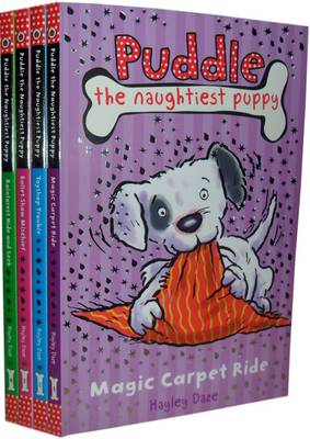 Puddle the Naughtiest Puppy Collection: Magic Carpet Ride, Toyshop Trouble, Ballet Show Mischief, Rainforest Hide and Seek (Paperback)