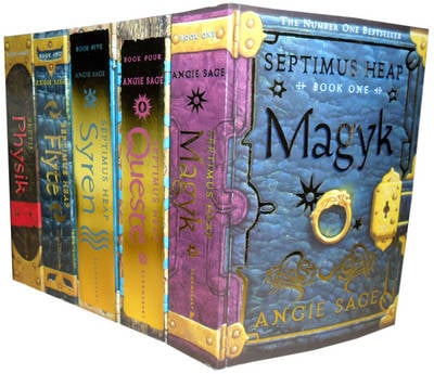 septimus heap complete collection