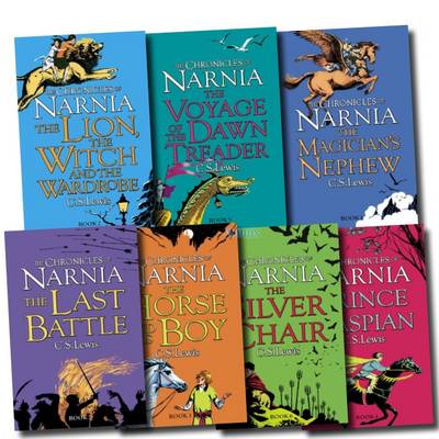 The Chronicles of Narnia Collection Pack by C.S. Lewis | Waterstones