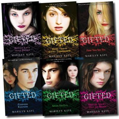 Gifted Collection Set (Better Late Than Never; Here Today, Gone Tomorrow; Finders Keepers; Now You See Me, Speak No Evil) (Paperback)