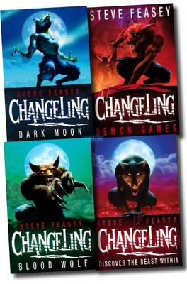 Changeling Collection Set (Demon Games, Blood Wolf, Dark Moon, Changeling) (Paperback)