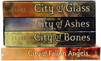 The Mortal Instruments Series Collection: City of Fallen Angels, Bones, Ashes and Glass (Paperback)