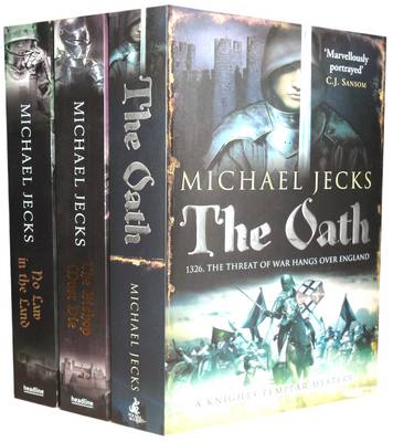 Knights Templar Mysteries Collection: The Oath, the Bishop and No Law in the Land (Paperback)