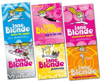Jane Blonde Collection Pack Jane Blonde Spylets Are Forever Jane jane-blonde-collection-pack-jane-blonde-spylets-are-forever-jane