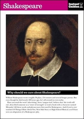 Shakespeare: The Instant Guide (Paperback)