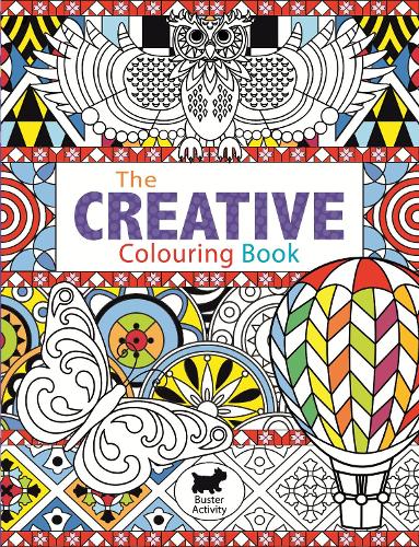 Download The Creative Colouring Book by Joanna Webster | Waterstones